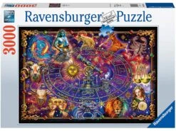 Ravensburger 16718 - Puzzles Adultes - Puzzle 3000 Pièces - Signes Du Zodiaque