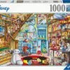 Ravensburger 16734 - Puzzles Adultes - Puzzle 1000 Pièces - Le Magasin De Jouets / Disney 1 Ravensburger 16734 - Puzzles Adultes - Puzzle 1000 Pièces - Le Magasin De Jouets / Disney -Born To Be Kids ravensburger 16734 puzzles adultes puzzle 1000 pieces le magasin de jouets disney 1400