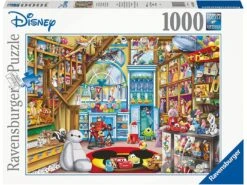 Ravensburger 16734 - Puzzles Adultes - Puzzle 1000 Pièces - Le Magasin De Jouets / Disney