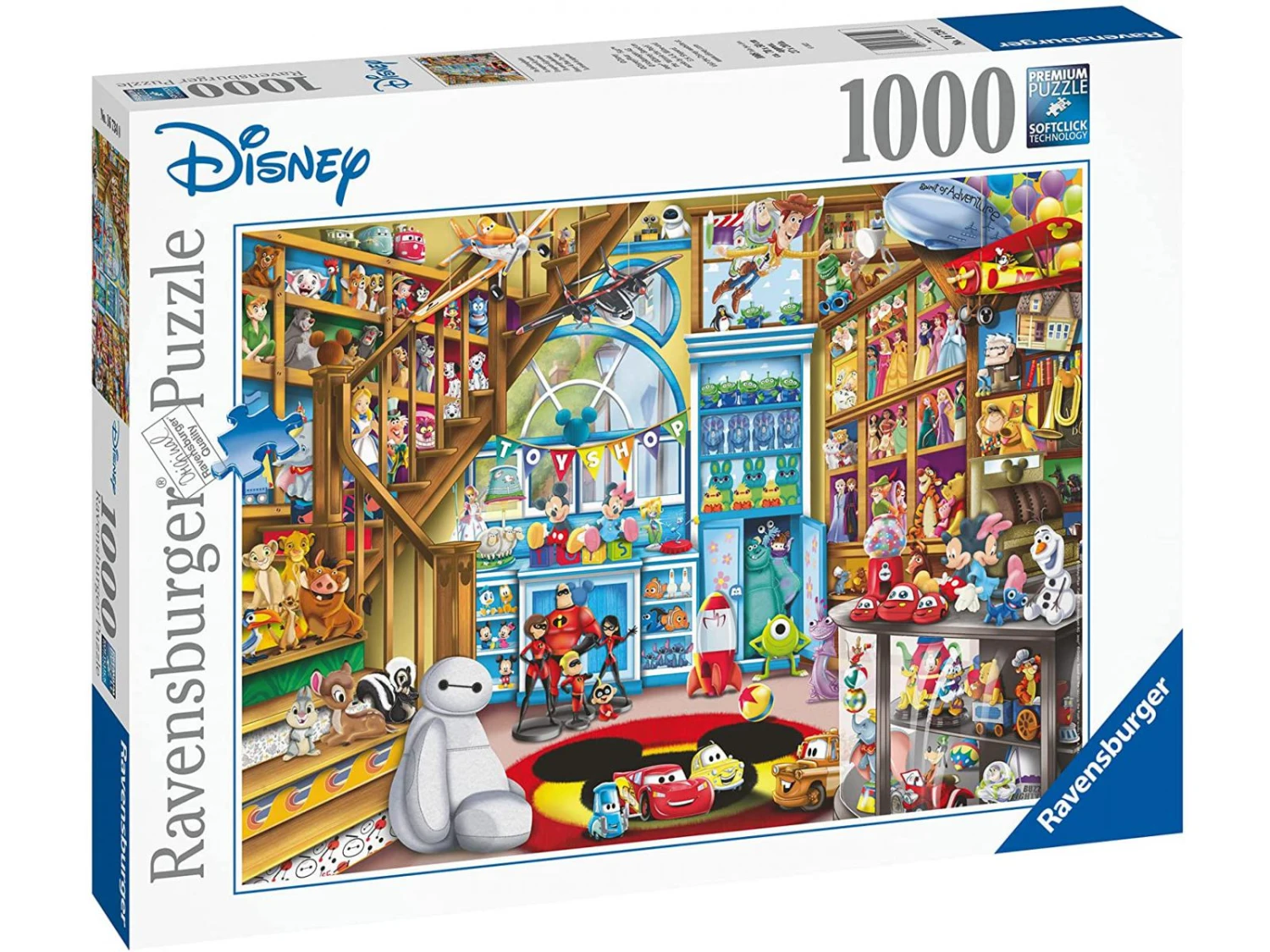 Ravensburger 16734 - Puzzles Adultes - Puzzle 1000 Pièces - Le Magasin De Jouets / Disney 5 Ravensburger 16734 - Puzzles Adultes - Puzzle 1000 Pièces - Le Magasin De Jouets / Disney – Image 3