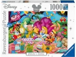 Ravensburger 16737 - Puzzles Adultes - Puzzle 1000 Pièces - Alice Au Pays Des Merveilles (Collection Disney)