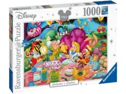 Ravensburger 16737 - Puzzles Adultes - Puzzle 1000 Pièces - Alice Au Pays Des Merveilles (Collection Disney) 15 Ravensburger 16737 - Puzzles Adultes - Puzzle 1000 Pièces - Alice Au Pays Des Merveilles (Collection Disney) -Born To Be Kids ravensburger 16737 puzzles adultes puzzle 1000 pieces alice au pays des merveilles collection disney 1600