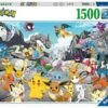 Ravensburger 16784 - Puzzles Adultes - Puzzle 1500 Pièces - Pokémon Classics -Born To Be Kids ravensburger 16784 puzzles adultes puzzle 1500 pieces pokemon classics puzzles adultes ravensburger 600