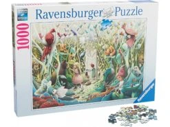 Ravensburger 16806 - Puzzles Adultes - Puzzle 1000 Pièces - Le Jardin Secret / Demelsa Haughton