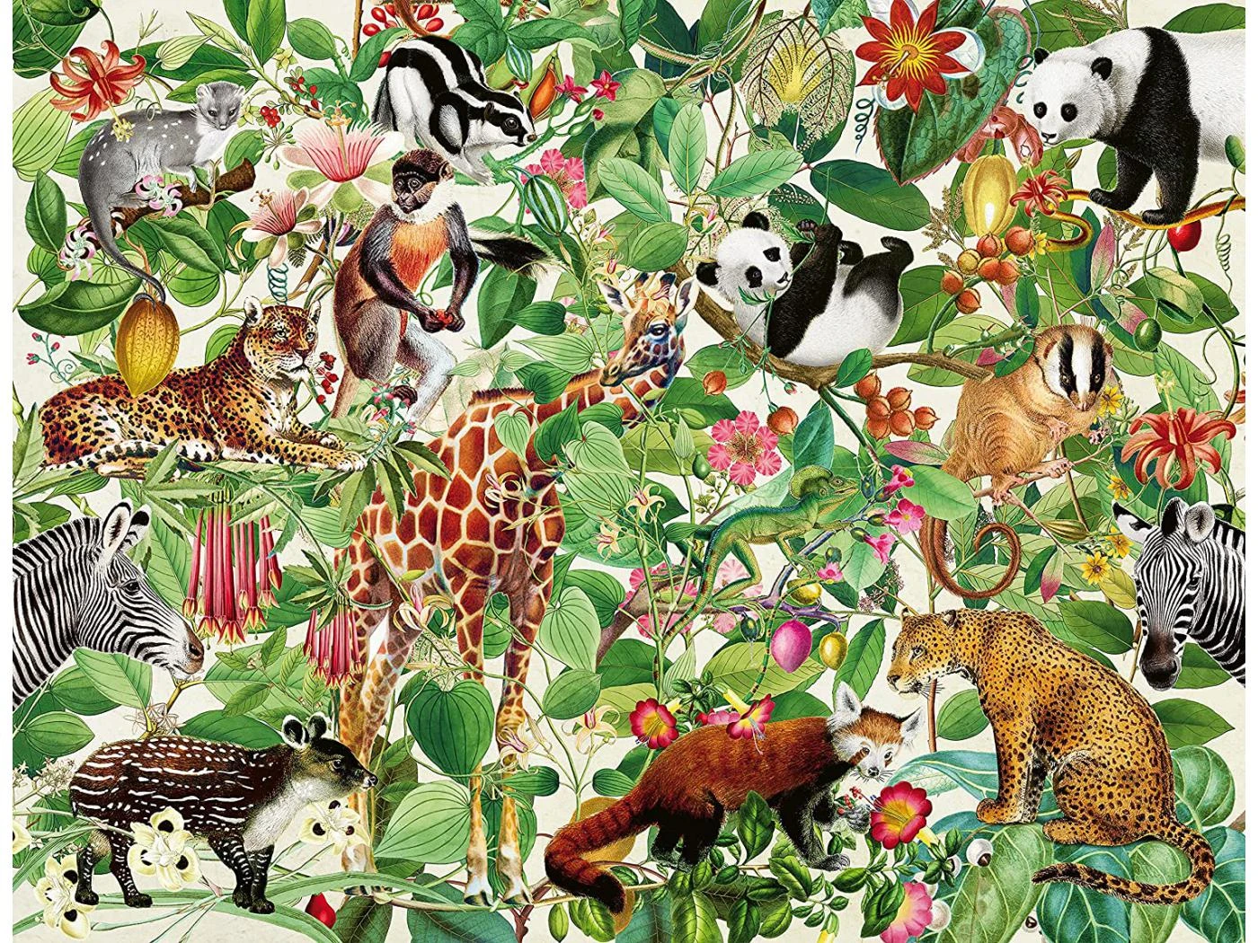 Ravensburger 16824 - Puzzles Adultes - Puzzle 2000 Pièces - Jungle 4 Ravensburger 16824 - Puzzles Adultes - Puzzle 2000 Pièces - Jungle – Image 2
