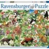 Ravensburger 16824 - Puzzles Adultes - Puzzle 2000 Pièces - Jungle 1 Ravensburger 16824 - Puzzles Adultes - Puzzle 2000 Pièces - Jungle -Born To Be Kids ravensburger 16824 puzzles adultes puzzle 2000 pieces jungle 1400