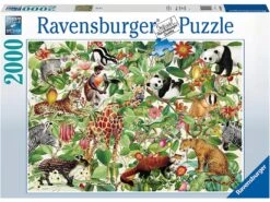Ravensburger 16824 - Puzzles Adultes - Puzzle 2000 Pièces - Jungle