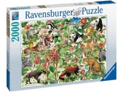 Ravensburger 16824 - Puzzles Adultes - Puzzle 2000 Pièces - Jungle 14 Ravensburger 16824 - Puzzles Adultes - Puzzle 2000 Pièces - Jungle -Born To Be Kids ravensburger 16824 puzzles adultes puzzle 2000 pieces jungle 1600