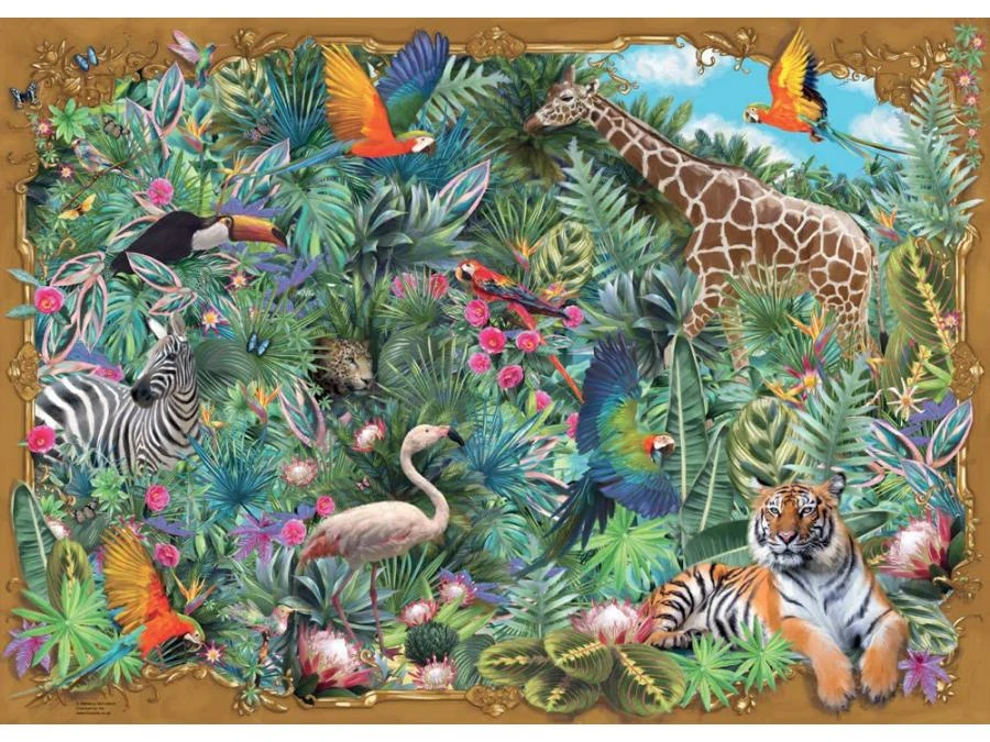 Ravensburger 16827 - Puzzles Adultes - Puzzle 1000 Pièces - Evasion Exotique 4 Ravensburger 16827 - Puzzles Adultes - Puzzle 1000 Pièces - Evasion Exotique – Image 2