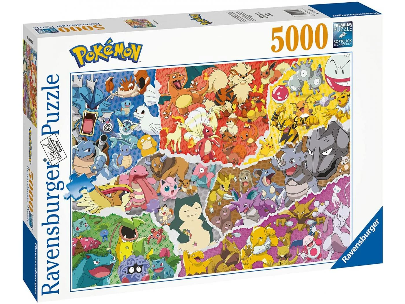 Ravensburger 16845 - Puzzles Adultes - Puzzle 5000 Pièces - Pokémon Allstars 4 Ravensburger 16845 - Puzzles Adultes - Puzzle 5000 Pièces - Pokémon Allstars – Image 2
