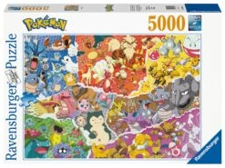 Ravensburger 16845 - Puzzles Adultes - Puzzle 5000 Pièces - Pokémon Allstars