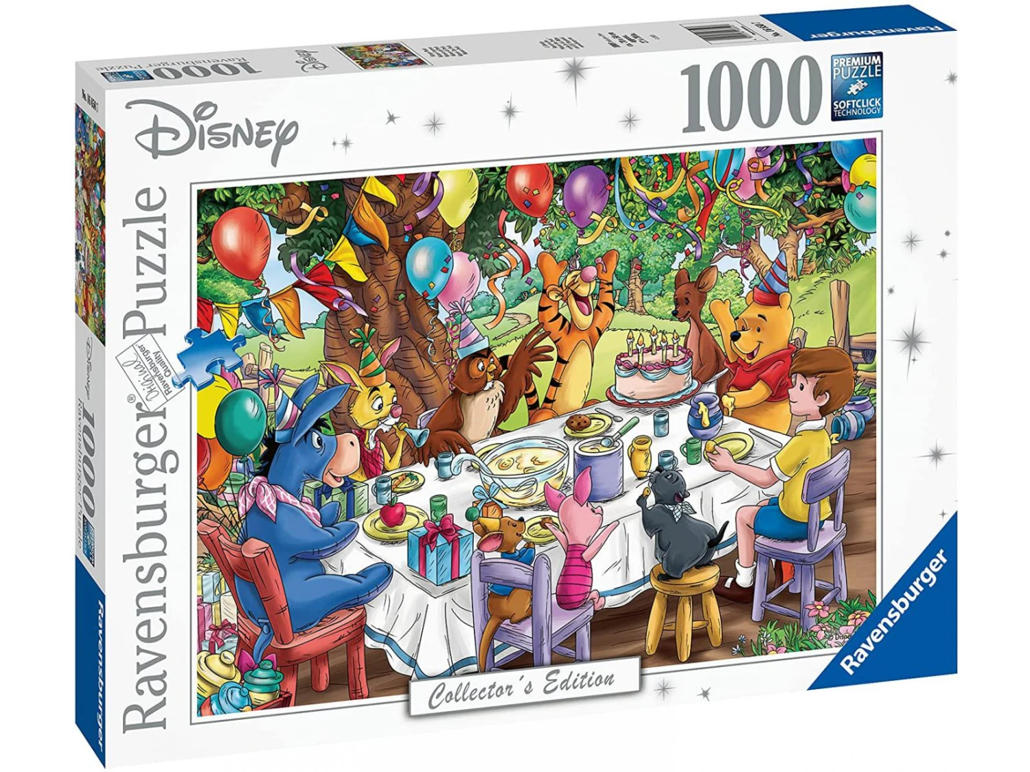 Ravensburger 16850 - Puzzles Adultes - Puzzle 1000 Pièces - Winnie L'Ourson (Collection Disney) 5 Ravensburger 16850 - Puzzles Adultes - Puzzle 1000 Pièces - Winnie L'Ourson (Collection Disney) – Image 3