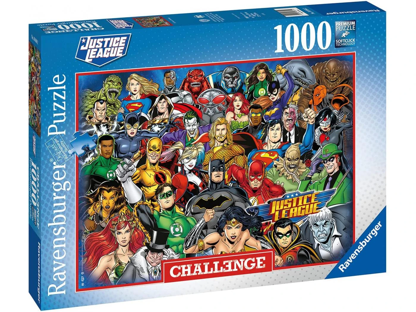 Ravensburger 16884 - Puzzles Adultes - Puzzle 1000 Pièces - DC Comics (Challenge Puzzle) 4 Ravensburger 16884 - Puzzles Adultes - Puzzle 1000 Pièces - DC Comics (Challenge Puzzle) – Image 2