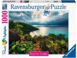 Ravensburger 16910 - Puzzles Adultes - Puzzle 1000 Pièces - Hawaï (Puzzle Highlights, Îles De Rêve)