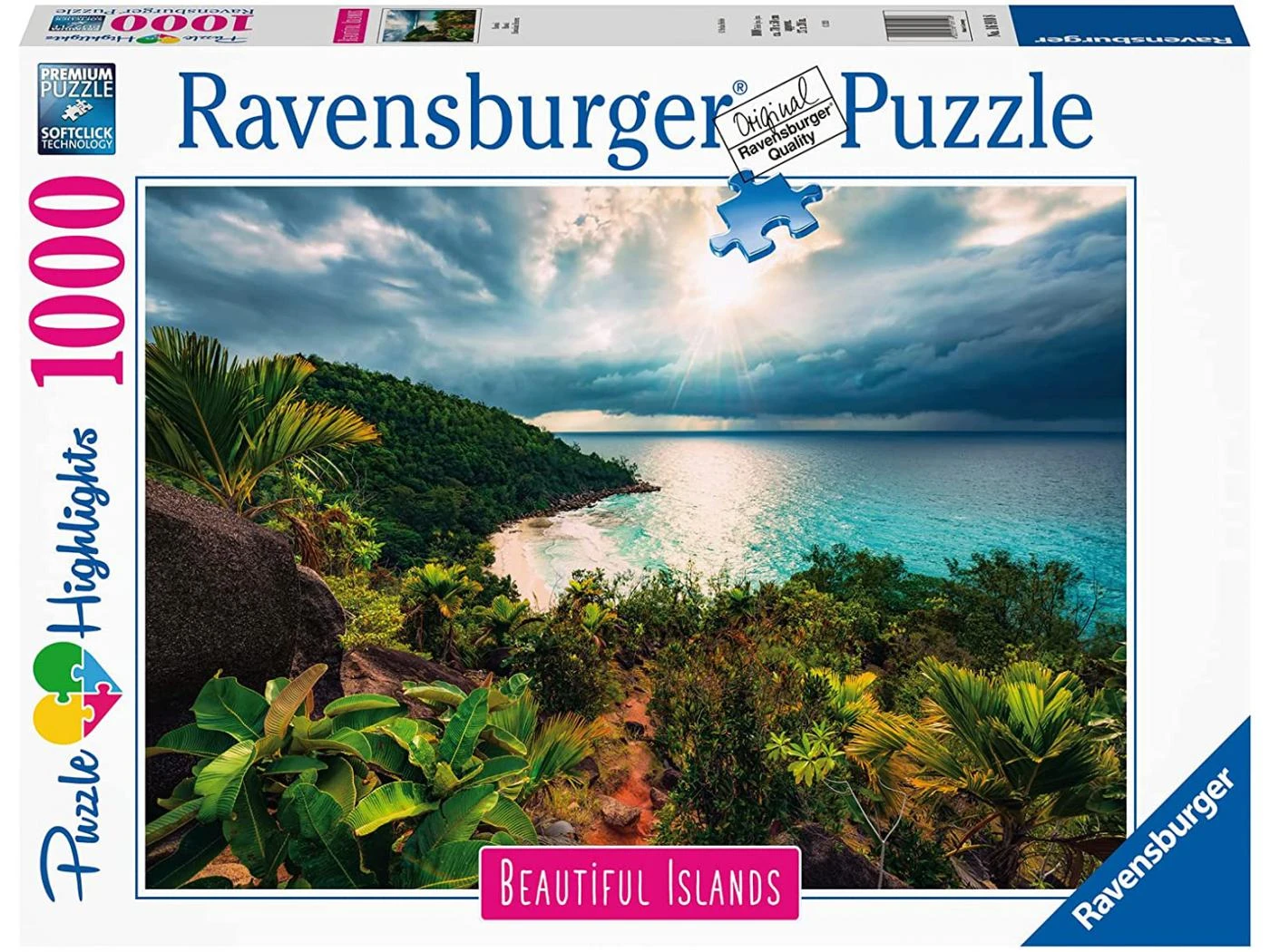 Ravensburger 16910 - Puzzles Adultes - Puzzle 1000 Pièces - Hawaï (Puzzle Highlights, Îles De Rêve) 3 Ravensburger 16910 - Puzzles Adultes - Puzzle 1000 Pièces - Hawaï (Puzzle Highlights, Îles De Rêve)