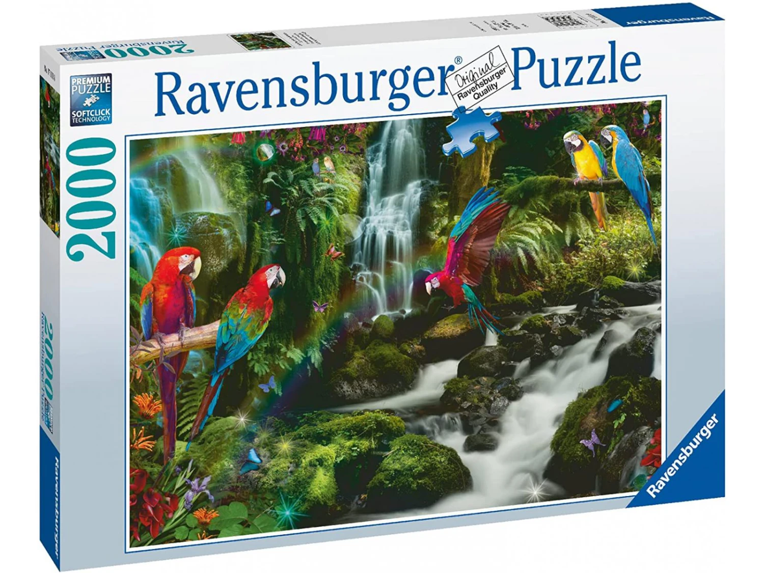 Ravensburger 17111 - Puzzles Adultes - Puzzle 2000 Pièces - Le Paradis Des Perroquets 4 Ravensburger 17111 - Puzzles Adultes - Puzzle 2000 Pièces - Le Paradis Des Perroquets – Image 2