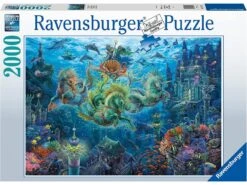Ravensburger 17115 - Puzzles Adultes - Puzzle 2000 Pièces - Sous L'eau