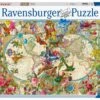 Ravensburger 17117 - Puzzles Adultes - Puzzle 3000 Pièces - Carte De La Flore Et De La Faune 2 Ravensburger 17117 - Puzzles Adultes - Puzzle 3000 Pièces - Carte De La Flore Et De La Faune -Born To Be Kids ravensburger 17117 puzzles adultes puzzle 3000 pieces carte de la flore et de la faune 1400