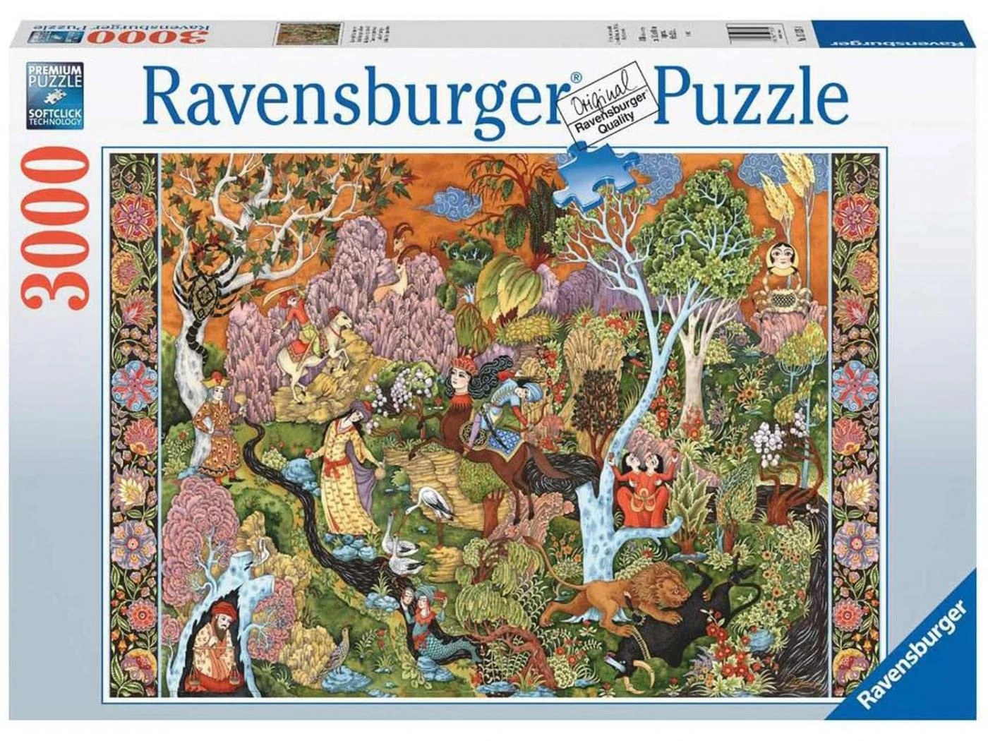 Ravensburger 17135 - Puzzles Adultes - Puzzle 3000 Pièces - Jardin Des Signes Solaires 4 Ravensburger 17135 - Puzzles Adultes - Puzzle 3000 Pièces - Jardin Des Signes Solaires – Image 2