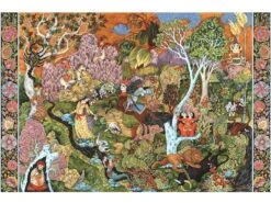 Ravensburger 17135 - Puzzles Adultes - Puzzle 3000 Pièces - Jardin Des Signes Solaires