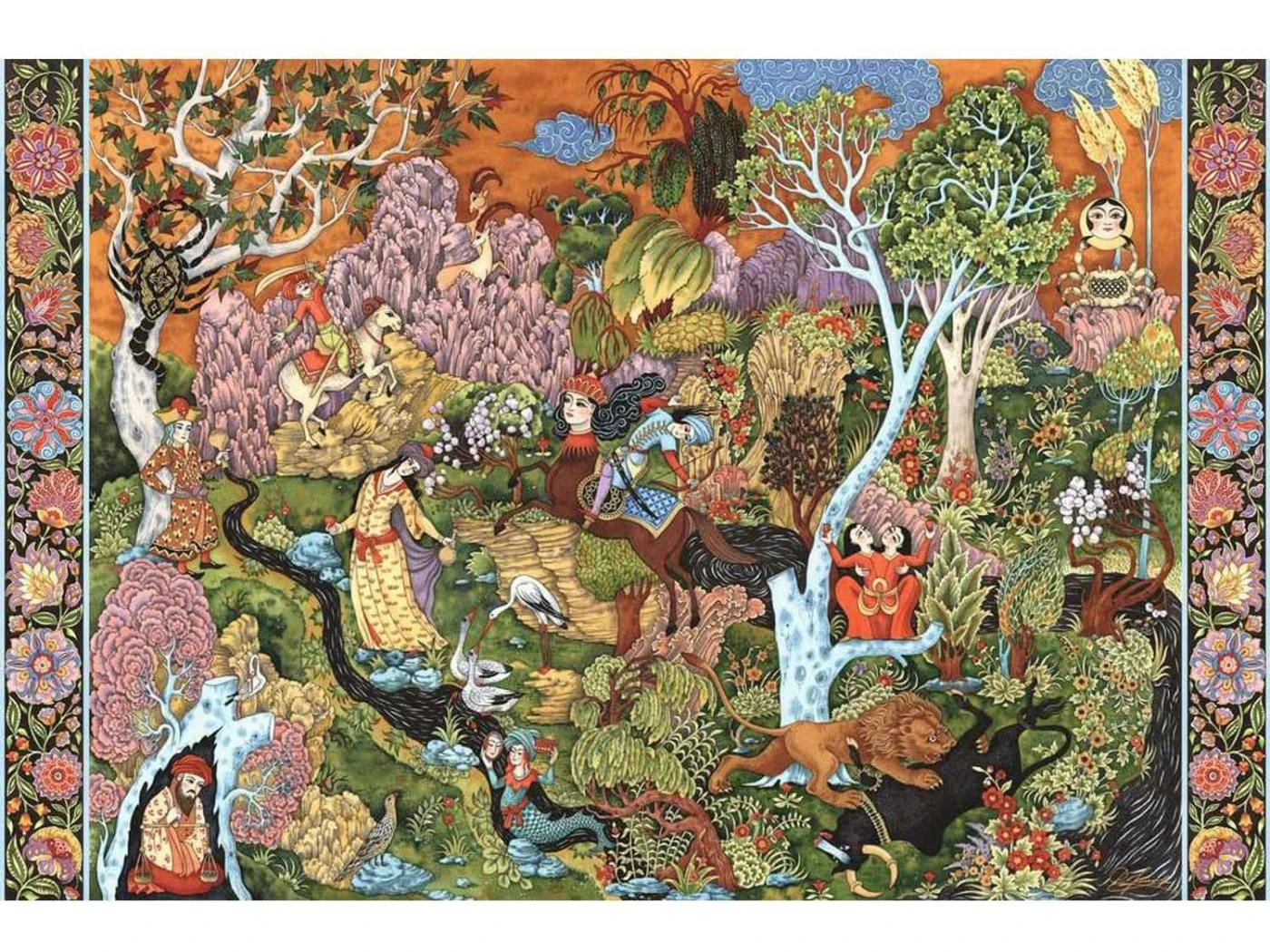 Ravensburger 17135 - Puzzles Adultes - Puzzle 3000 Pièces - Jardin Des Signes Solaires 3 Ravensburger 17135 - Puzzles Adultes - Puzzle 3000 Pièces - Jardin Des Signes Solaires