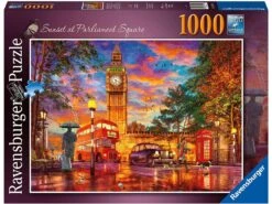 Ravensburger 17141 - Puzzles Adultes - Puzzle 1000 Pièces - Parliament Square, Londres