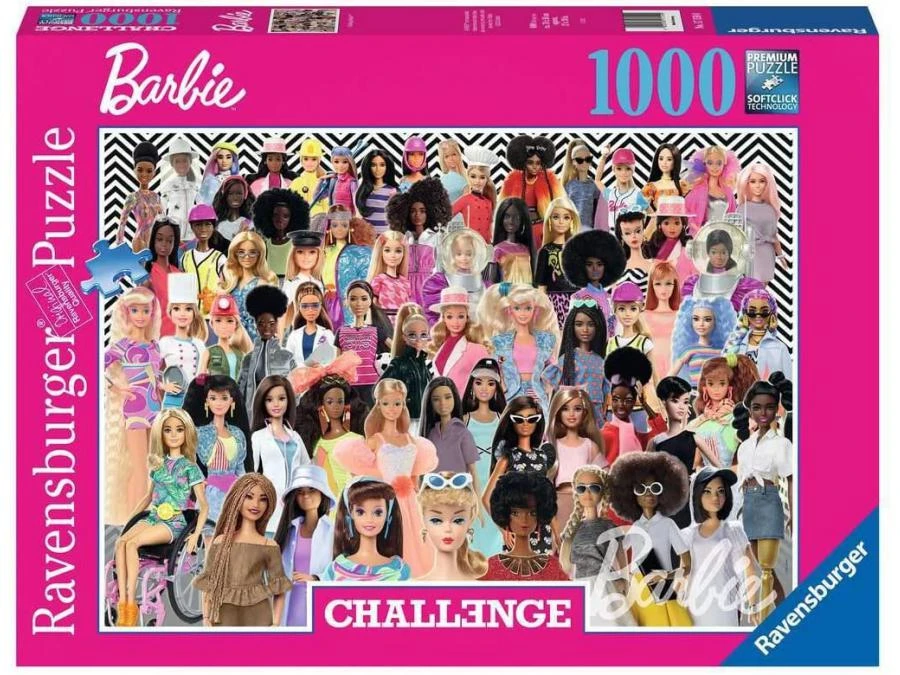 Ravensburger 17159 - Puzzles Adultes - Puzzle 1000 Pièces - Barbie (Challenge Puzzle) 3 Ravensburger 17159 - Puzzles Adultes - Puzzle 1000 Pièces - Barbie (Challenge Puzzle)