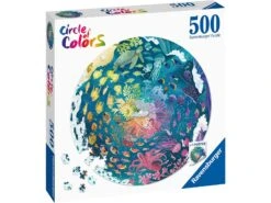 Ravensburger 17170 - Puzzles Adultes - Puzzle Rond 500 Pièces - Océan (Circle Of Colors) 6 Ravensburger 17170 - Puzzles Adultes - Puzzle Rond 500 Pièces - Océan (Circle Of Colors) -Born To Be Kids ravensburger 17170 puzzles adultes puzzle rond 500 pieces ocean circle of colors 1600 1