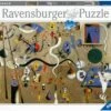 Ravensburger 17178 - Puzzles Adultes - Puzzle 1000 Pièces Art Collection - Le Carnaval D'Arlequin / Joan Miró -Born To Be Kids ravensburger 17178 puzzles adultes puzzle 1000 pieces art collection le carnaval d arlequin joan miro 1400