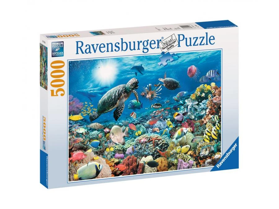 Ravensburger 17426 - Puzzles Adultes - Puzzle 5000 Pièces - Monde Marin 4 Ravensburger 17426 - Puzzles Adultes - Puzzle 5000 Pièces - Monde Marin – Image 2