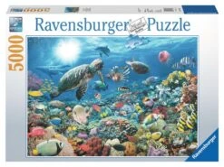 Ravensburger 17426 - Puzzles Adultes - Puzzle 5000 Pièces - Monde Marin