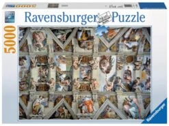 Ravensburger 17429 - Puzzles Adultes - Puzzle 5000 Pièces - Chapelle Sixtine