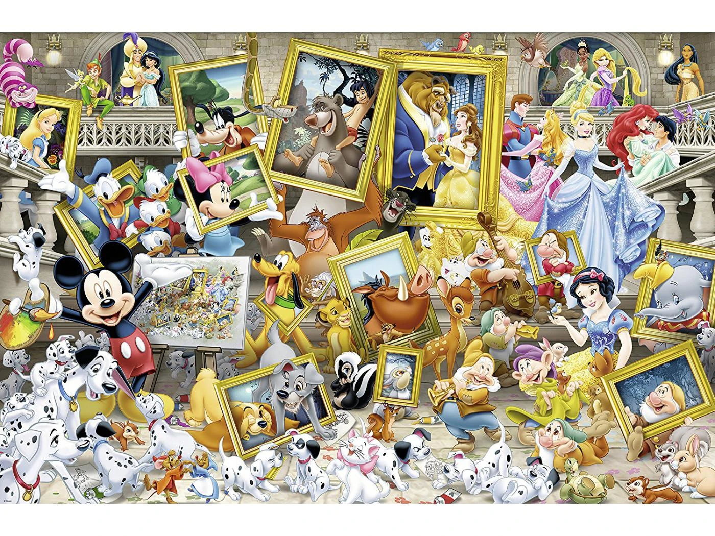 Ravensburger 17432 - Puzzles Adultes - Puzzle 5000 Pièces - Mickey L'artiste / Disney 5 Ravensburger 17432 - Puzzles Adultes - Puzzle 5000 Pièces - Mickey L'artiste / Disney – Image 3