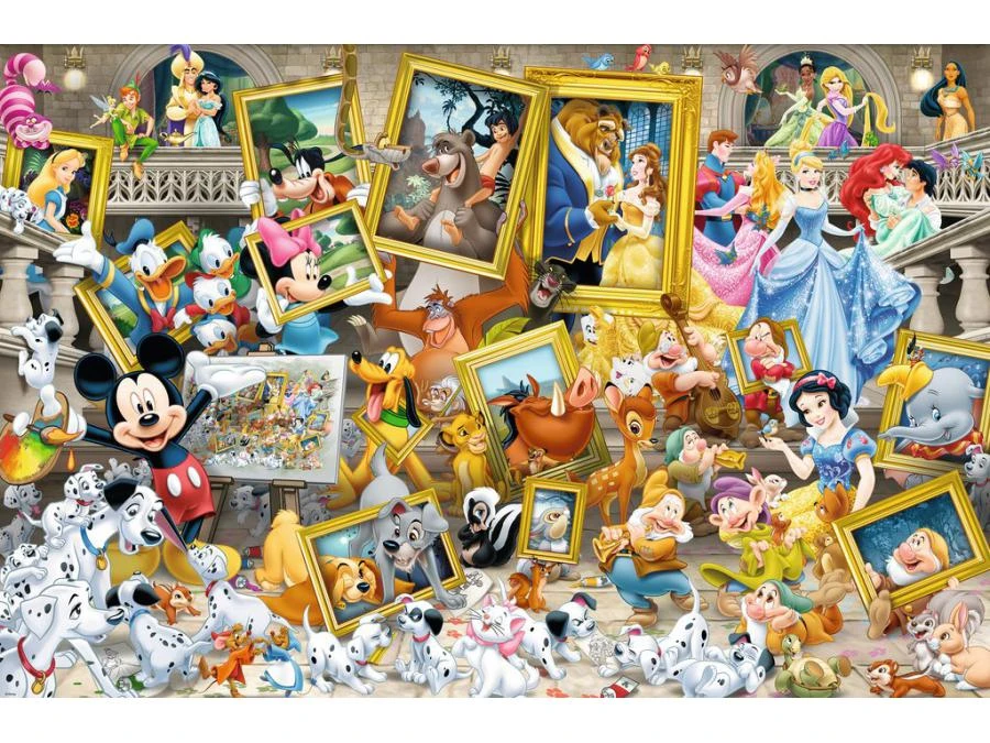 Ravensburger 17432 - Puzzles Adultes - Puzzle 5000 Pièces - Mickey L'artiste / Disney 4 Ravensburger 17432 - Puzzles Adultes - Puzzle 5000 Pièces - Mickey L'artiste / Disney – Image 2