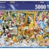 Ravensburger 17432 - Puzzles Adultes - Puzzle 5000 Pièces - Mickey L'artiste / Disney 2 Ravensburger 17432 - Puzzles Adultes - Puzzle 5000 Pièces - Mickey L'artiste / Disney -Born To Be Kids ravensburger 17432 puzzles adultes puzzle 5000 pieces mickey l artiste disney puzzles 5000 pieces 900