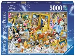 Ravensburger 17432 - Puzzles Adultes - Puzzle 5000 Pièces - Mickey L'artiste / Disney