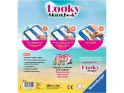 Ravensburger 18125 - Jeux Créatifs - Looky Sketch Book Summertime 6 Ravensburger 18125 - Jeux Créatifs - Looky Sketch Book Summertime -Born To Be Kids ravensburger 18125 jeux creatifs looky sketch book summertime jeux creatifs looky