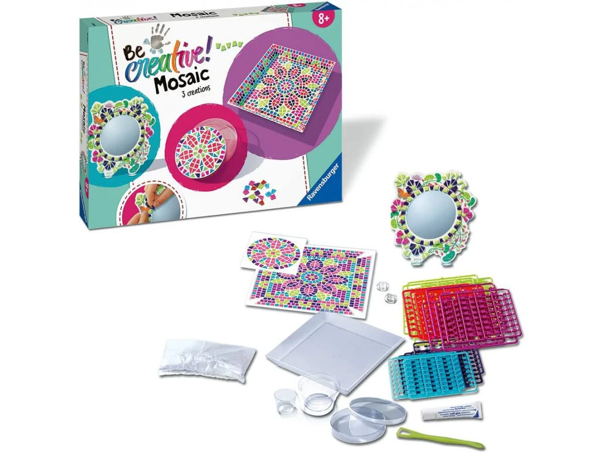 Ravensburger 18446 - Jeux Créatifs - Mosaïque Maxi 4 Ravensburger 18446 - Jeux Créatifs - Mosaïque Maxi – Image 2