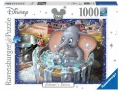 Ravensburger 19676 - Puzzles Adultes - Puzzle 1000 Pièces - Dumbo (Collection Disney)