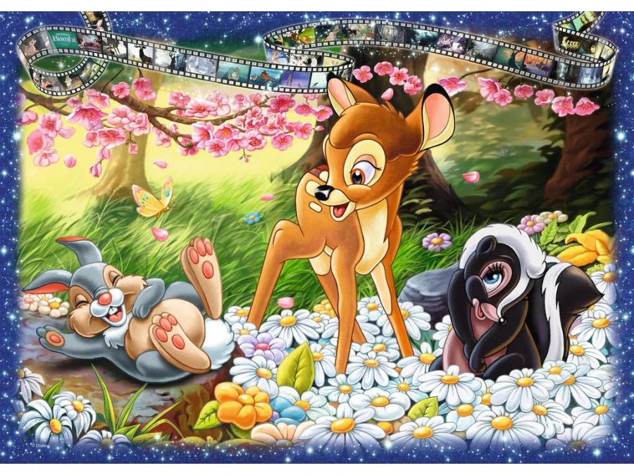 Ravensburger 19677 - Puzzles Adultes - Puzzle 1000 Pièces - Bambi (Collection Disney) 4 Ravensburger 19677 - Puzzles Adultes - Puzzle 1000 Pièces - Bambi (Collection Disney) – Image 2