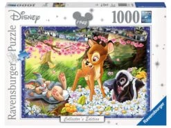 Ravensburger 19677 - Puzzles Adultes - Puzzle 1000 Pièces - Bambi (Collection Disney)
