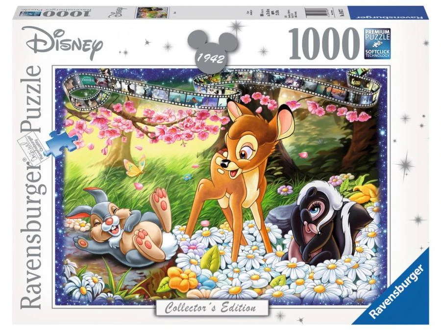 Ravensburger 19677 - Puzzles Adultes - Puzzle 1000 Pièces - Bambi (Collection Disney) 3 Ravensburger 19677 - Puzzles Adultes - Puzzle 1000 Pièces - Bambi (Collection Disney)