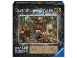 Ravensburger 19958 - Puzzles Adultes - Escape Puzzle - Cuisine De Sorcière