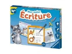 Ravensburger 24073 - Jeux éducatifs Mon Atelier Ecriture - 4 Ans +