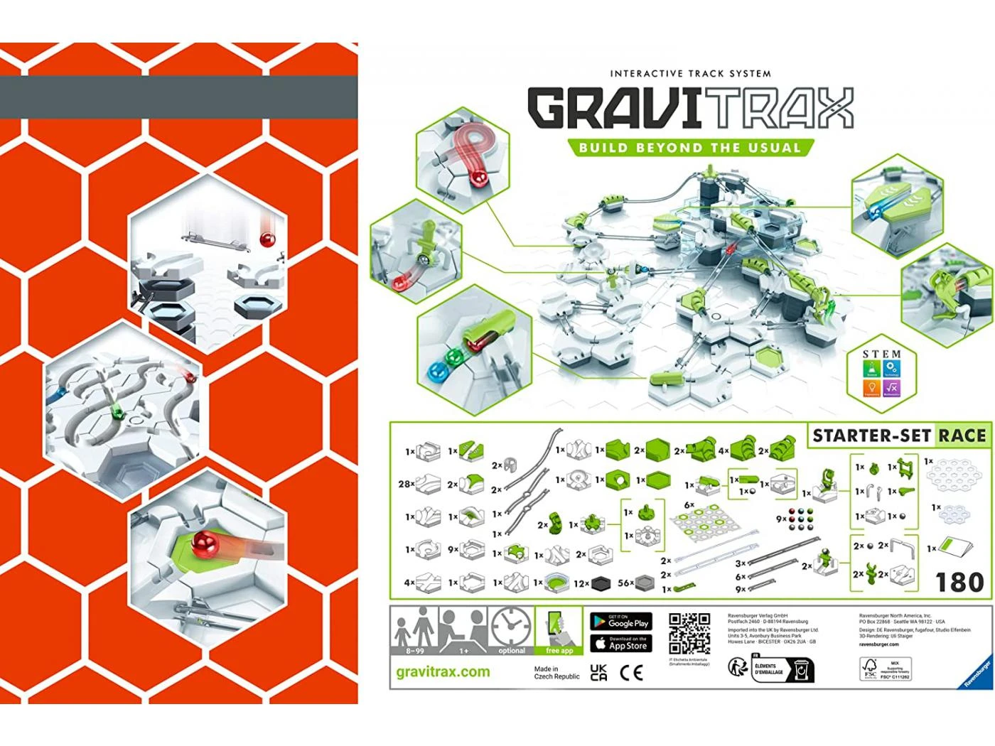 Ravensburger 26287 - GraviTrax Starter Set Race 6 Ravensburger 26287 - GraviTrax Starter Set Race – Image 4