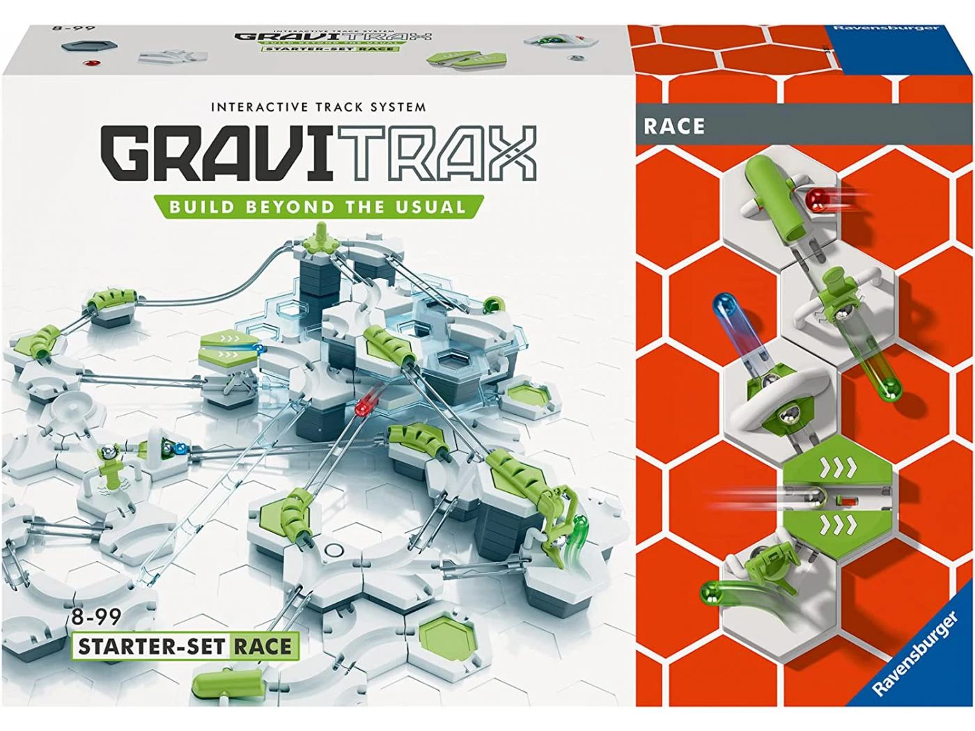 Ravensburger 26287 - GraviTrax Starter Set Race 3 Ravensburger 26287 - GraviTrax Starter Set Race