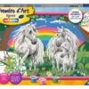 Ravensburger 28918 - Jeux Créatifs - Numéro D'art - Grand - Au Pays Des Licornes -Born To Be Kids ravensburger 28918 jeux creatifs numero d art grand au pays des licornes a partir de 9 ans 900