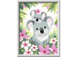 Ravensburger 29048 - Jeux Créatifs - Numéro D'art - Moyen - Maman Koala Et Son Bébé -Born To Be Kids ravensburger 29048 jeux creatifs numero d art moyen maman koala et son bebe a partir de 9 ans 1600 1