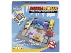 Ravensburger 76302 - Jeux De Société Famille - ThinkFun - Rush Hour