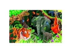 304536 - Livre Et Puzzle La Planète En Danger - La Jungle 7 304536 - Livre Et Puzzle La Planète En Danger - La Jungle -Born To Be Kids sassi 304536 livre et puzzle la planete en danger la jungle 900 2